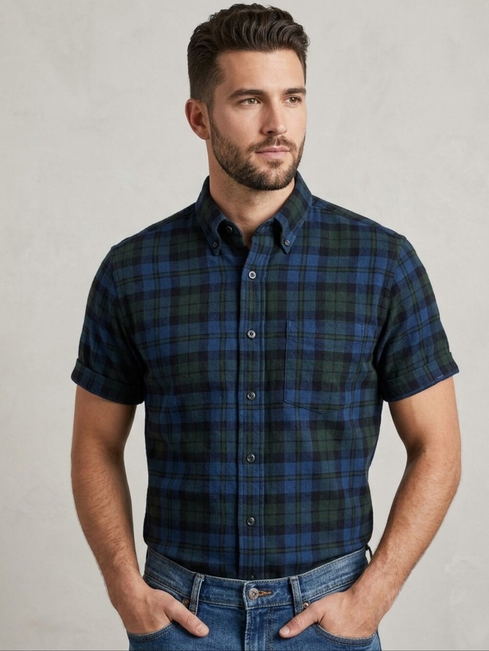 Vintage Pendleton Short Sleeve Button Up Size M